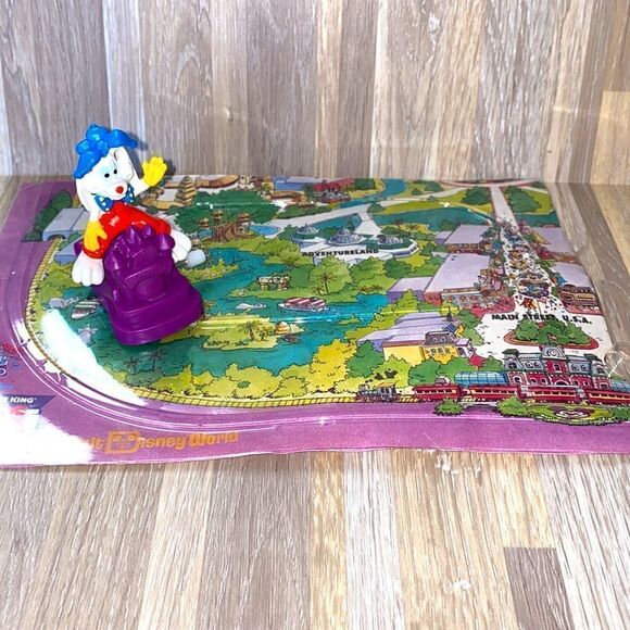 Walt Disney World Roger Rabbit vintage spin wind up toy parade route rare - Picture 4 of 7